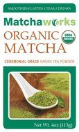 Matchaworks Matcha Green Tea Powder Culinary Grade Raw Organic, 1lb N5