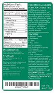 Matchaworks Matcha Green Tea Powder Culinary Grade Raw Organic, 1lb N6