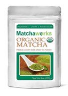 Matchaworks Matcha Green Tea Powder Culinary Grade Raw Organic, 1lb N7