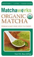 Matchaworks Matcha Green Tea Powder Culinary Grade Raw Organic, 1lb N8