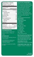 Matchaworks Matcha Green Tea Powder Culinary Grade Raw Organic, 1lb N9
