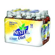 NESTEA Iced Tea, Diet Lemon 16.9-ounce plastic bottles ,12 Count N2