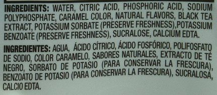 NESTEA Iced Tea, Diet Lemon 16.9-ounce plastic bottles ,12 Count N5