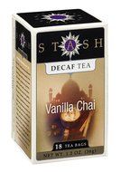 Stash Tea Tea Decaf Chai Vanilla 18 Bg