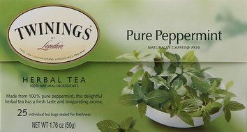 Twinings Pure Peppermint Tea, 25 Count