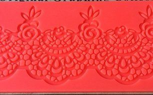 HSE 1piece flower lace 3d silicone cake mold,soap mold,cake decoration fondant mold