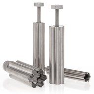 Ateco 1942 4-Piece Plunger Style Cutters, Flower