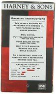 Harney and Sons Organic Tea Bags, English Breakfast, Net Wt. 1.7 Oz, 20 Count N8