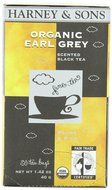 Harney and Sons Organic Tea Bags, English Breakfast, Net Wt. 1.7 Oz, 20 Count N15