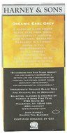 Harney and Sons Organic Tea Bags, English Breakfast, Net Wt. 1.7 Oz, 20 Count N16