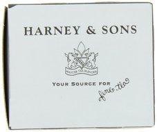 Harney and Sons Organic Tea Bags, English Breakfast, Net Wt. 1.7 Oz, 20 Count N18