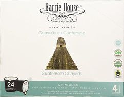 Barrie House SMBC FTO Guatemala Guaya'B Single Cup Capsule, 24 Count