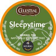 Celestial Seasonings Sleepytime Herbal Tea, K-Cup Portion Pack for Keurig K-Cup Brewers, 96 Count N6