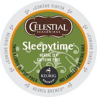 Celestial Seasonings Sleepytime Herbal Tea, K-Cup Portion Pack for Keurig K-Cup Brewers, 96 Count N7
