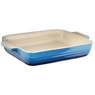 Le Creuset Stoneware 12-1/2-by-9-1/2-Inch Rectangular Baking Dish, Marseille