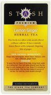 Stash Lemon Ginger Herbal Tea, 20 Tea Bags N2