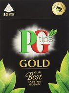 PG Tips Gold Best Tasting Blend (80 Tea Bags)