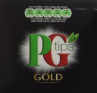 PG Tips Gold Best Tasting Blend (80 Tea Bags) N5