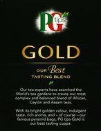 PG Tips Gold Best Tasting Blend (80 Tea Bags) N9