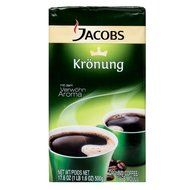 Jacobs Kroenung Aroma-Bohnen (Kroenung Whole Bean Coffee), 17.6-Ounce Vacuum Packs (Pack of 2) N3