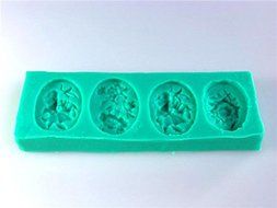 Flower Cake Silicone Chocolate Mould Candy Mold Cake DIY Tools Cake Decoration