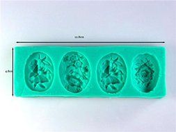Flower Cake Silicone Chocolate Mould Candy Mold Cake DIY Tools Cake Decoration N2