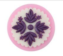 SHINA Flower Grass Fondant Soap Sugar Craft Cake Cookie Decorating Silicone Mold