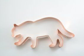 Bengal Cat Cookie Cutter N2