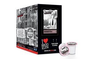 Brooklyn Beans Assorted Variety Pack Single-Cup Coffee for Keurig K-Cup Brewers, 40 Count N7