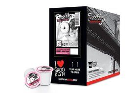 Brooklyn Beans Assorted Variety Pack Single-Cup Coffee for Keurig K-Cup Brewers, 40 Count N8