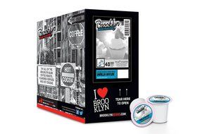 Brooklyn Beans Assorted Variety Pack Single-Cup Coffee for Keurig K-Cup Brewers, 40 Count N11