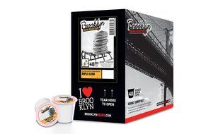 Brooklyn Beans Assorted Variety Pack Single-Cup Coffee for Keurig K-Cup Brewers, 40 Count N12