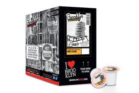 Brooklyn Beans Assorted Variety Pack Single-Cup Coffee for Keurig K-Cup Brewers, 40 Count N13