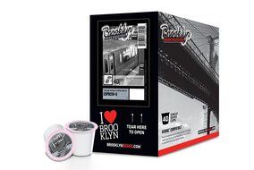 Brooklyn Beans Assorted Variety Pack Single-Cup Coffee for Keurig K-Cup Brewers, 40 Count N14