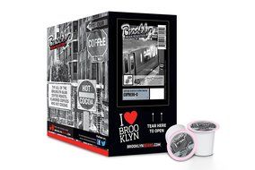 Brooklyn Beans Assorted Variety Pack Single-Cup Coffee for Keurig K-Cup Brewers, 40 Count N15