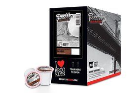 Brooklyn Beans Assorted Variety Pack Single-Cup Coffee for Keurig K-Cup Brewers, 40 Count N16