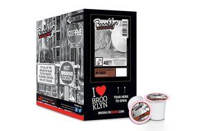 Brooklyn Beans Assorted Variety Pack Single-Cup Coffee for Keurig K-Cup Brewers, 40 Count N17