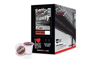 Brooklyn Beans Assorted Variety Pack Single-Cup Coffee for Keurig K-Cup Brewers, 40 Count N18