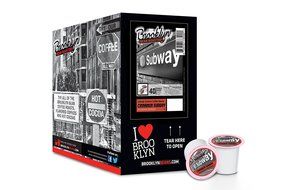 Brooklyn Beans Assorted Variety Pack Single-Cup Coffee for Keurig K-Cup Brewers, 40 Count N19