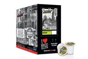Brooklyn Beans Assorted Variety Pack Single-Cup Coffee for Keurig K-Cup Brewers, 40 Count N21