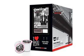 Brooklyn Beans Assorted Variety Pack Single-Cup Coffee for Keurig K-Cup Brewers, 40 Count N22