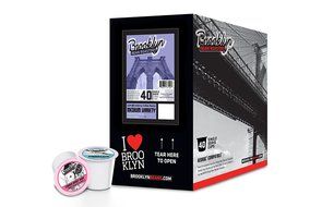 Brooklyn Beans Assorted Variety Pack Single-Cup Coffee for Keurig K-Cup Brewers, 40 Count N25