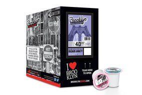 Brooklyn Beans Assorted Variety Pack Single-Cup Coffee for Keurig K-Cup Brewers, 40 Count N26