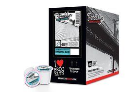 Brooklyn Beans Assorted Variety Pack Single-Cup Coffee for Keurig K-Cup Brewers, 40 Count N27