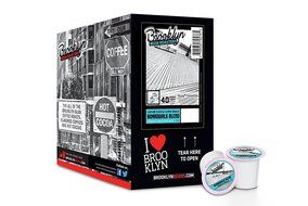 Brooklyn Beans Assorted Variety Pack Single-Cup Coffee for Keurig K-Cup Brewers, 40 Count N28