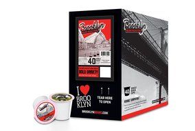 Brooklyn Beans Assorted Variety Pack Single-Cup Coffee for Keurig K-Cup Brewers, 40 Count N30