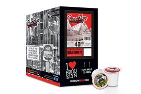 Brooklyn Beans Assorted Variety Pack Single-Cup Coffee for Keurig K-Cup Brewers, 40 Count N31