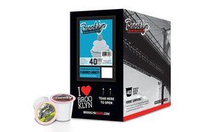 Brooklyn Beans Assorted Variety Pack Single-Cup Coffee for Keurig K-Cup Brewers, 40 Count N33