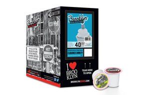 Brooklyn Beans Assorted Variety Pack Single-Cup Coffee for Keurig K-Cup Brewers, 40 Count N34