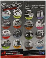Brooklyn Beans Assorted Variety Pack Single-Cup Coffee for Keurig K-Cup Brewers, 40 Count N35